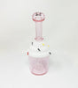 Pink Cupcake Glass Water Pipe/Dab Rig