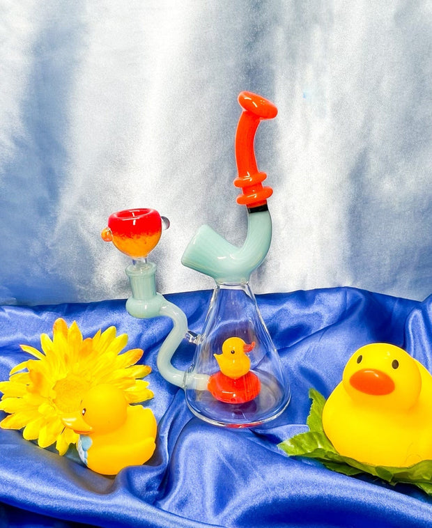 Little Ducky 9in Water Pipe/Dab Rig