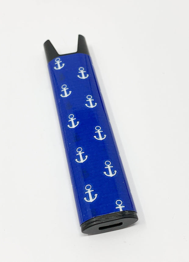 Stiiizy Pen Blue Sailor Anchor Battery Vape Pen Starter Kit
