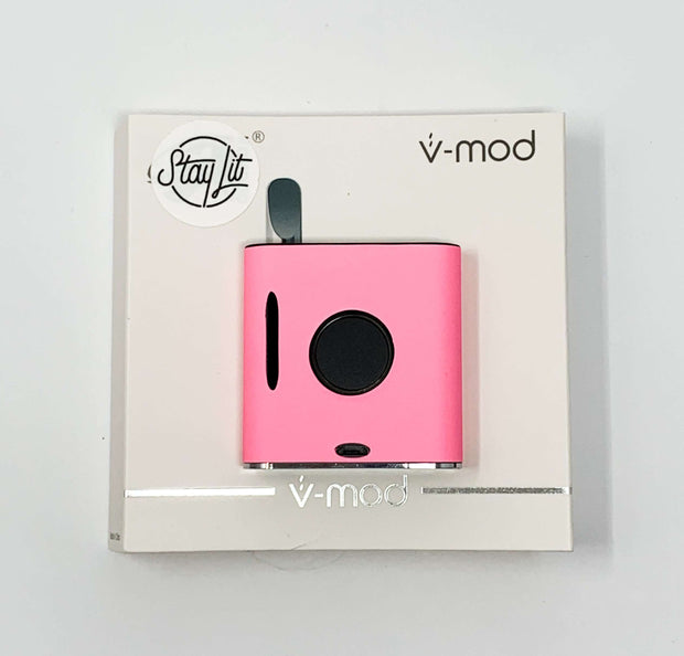 510 Threaded VMod Battery Matte Pink Glow In The Dark Starter Kit