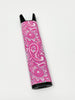 Stiiizy Pen Pink Teal Paisley Battery Vape Pen Starter Kit