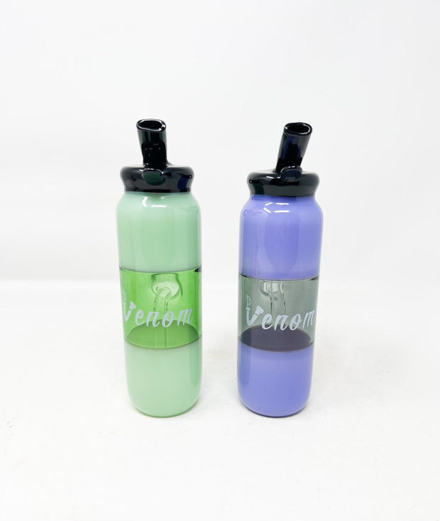 Venom Hydro Flask Water Bottle Glass Water Pipe/Dab Rig
