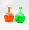 LED Pumpkin Skull Silicone Water Pipe/Bong