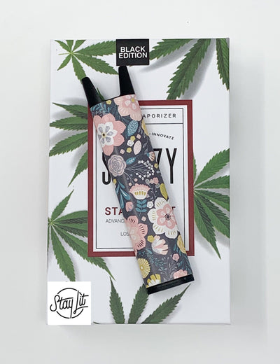 Vintage Floral Stiiizy Battery