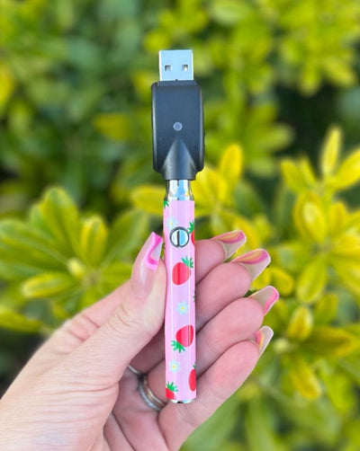 510 Threaded Battery Strawberries Starter Kit