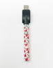 510 Threaded Battery Red Heart Lollipop Starter Kit