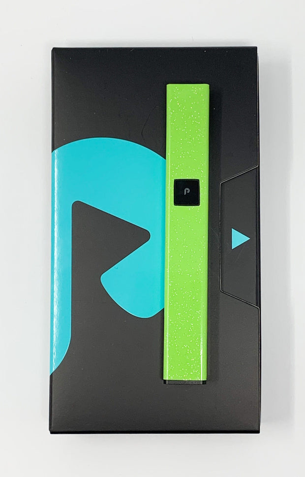 PlugPlay Lime Green Glitter Battery Starter Kit