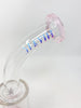 StayLit Opal Holographic Pink and Transparent Bent Neck Glass