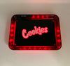 Glow Tray x Cookies Black LED Rolling Tray