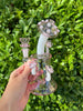 Magical Mushroom 8in Water Pipe/Dab Rig Set