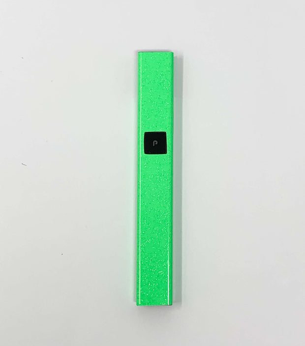 PlugPlay Neon Green Glitter Battery Starter Kit