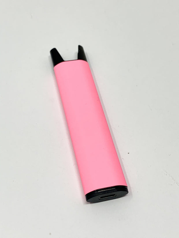 Stiiizy Pen Matte Pink Glow In The Dark Battery Starter Kit