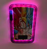Super Saiyan LED Rolling Tray Featuring 7 Colors and Party Mode