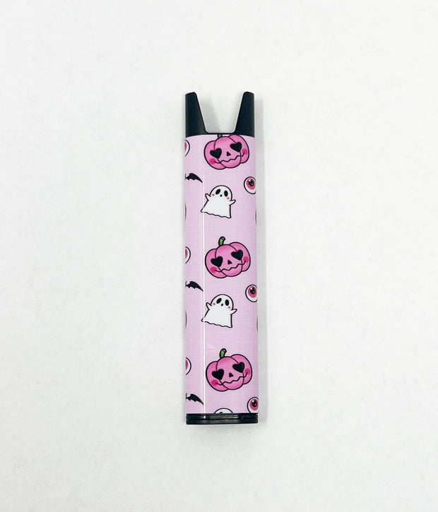 Stiiizy Pen Pink Ghosts & Pumpkins Battery Starter Kit