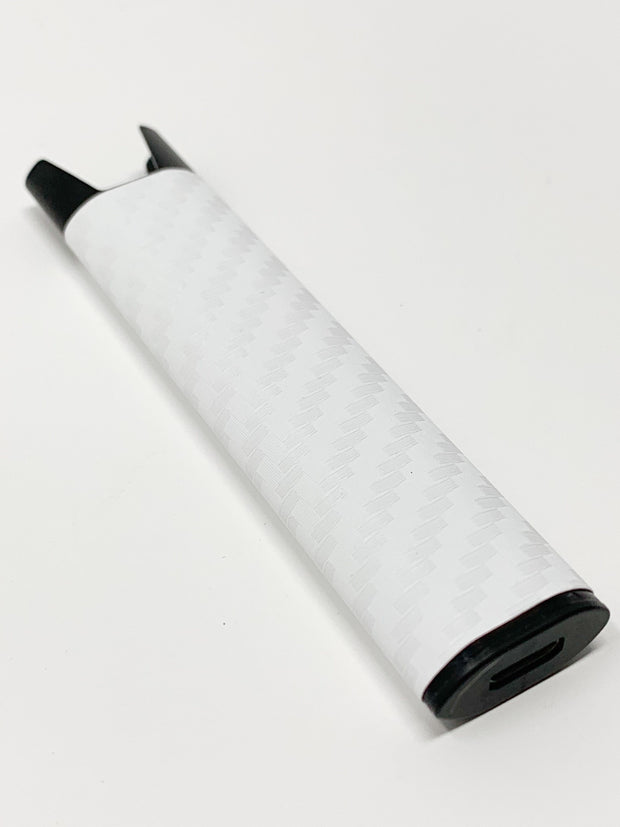 Stiiizy Pen White Carbon Fiber Battery Vape Pen Starter Kit