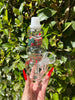 Frosti The Snowman Glass Water Hand Pipe/Dab Rig