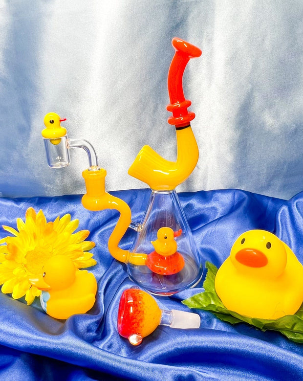 Little Ducky 9in Water Pipe/Dab Rig