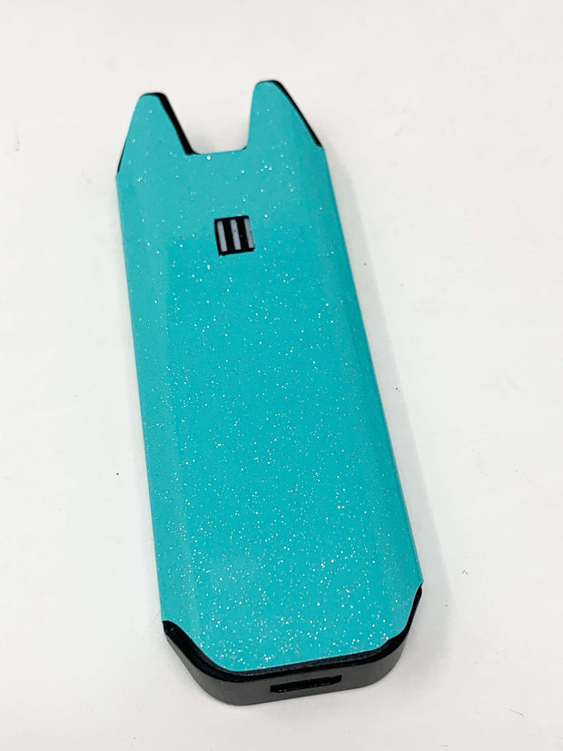 Biiig Stiiizy Tiffany Blue Glitter Vape Pen Starter Kit