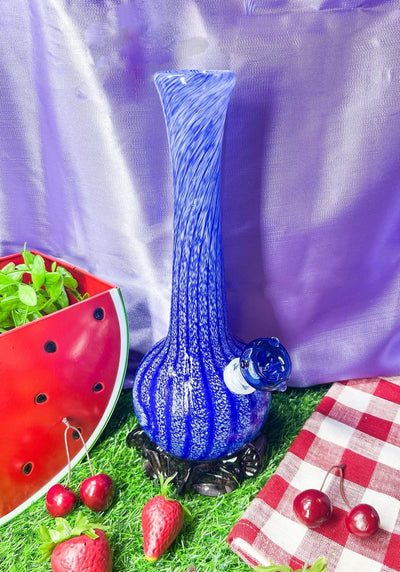 Noble Glass Blueberry Violet Heady Glass Water Pipe/Bong