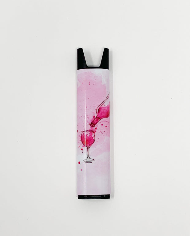 Stiiizy Pen Pink Wine Lovers Battery Starter Kit