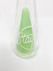 StayLit Puffco Peak Green Glass Attachment/Dab Rig