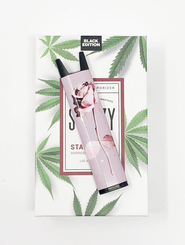 Stiiizy Pen Pink Rose Drip Battery Starter Kit