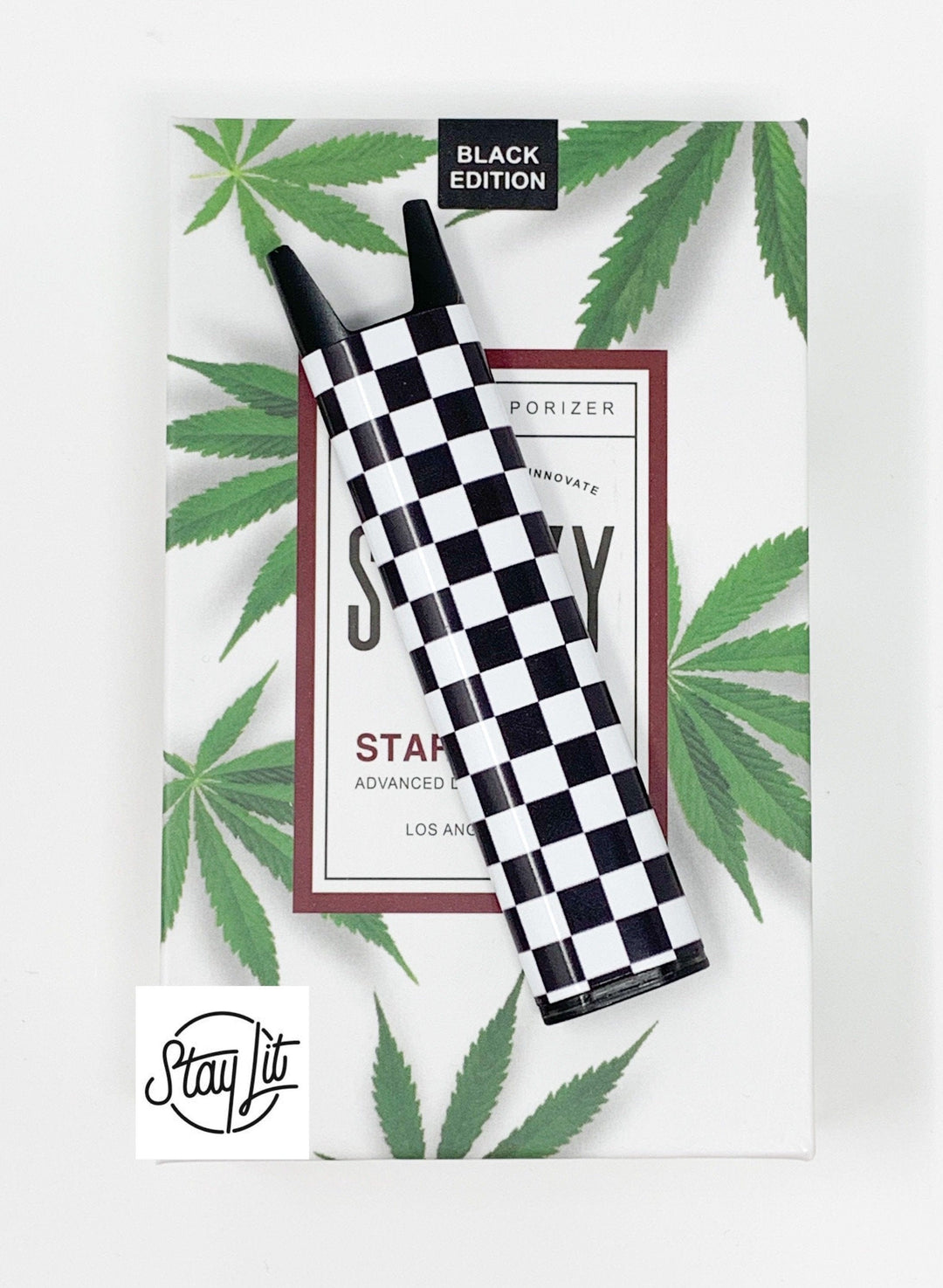 Stiiizy Pen Peach Coral Battery Vape Pen Starter Kit|StayLit Design
