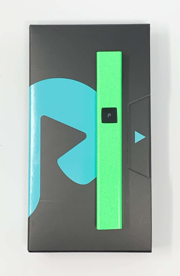 PlugPlay Neon Green Glitter Battery Starter Kit