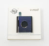 510 Threaded VMod Battery Black 3D Hologram Starter Kit