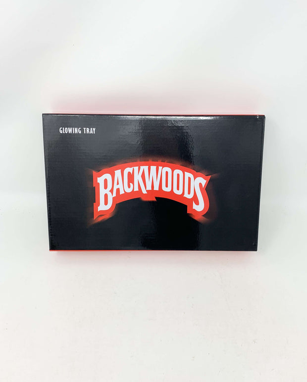 Green Backwoods LED Rolling Tray