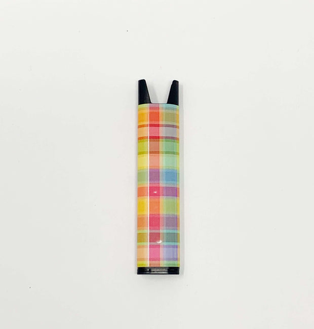 Stiiizy Pen Rainbow Plaid Battery Starter Kit