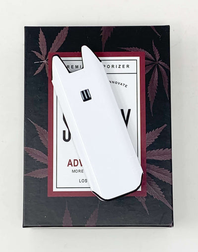 Stiiizy Gloss White Pro XL Battery Starter Kit