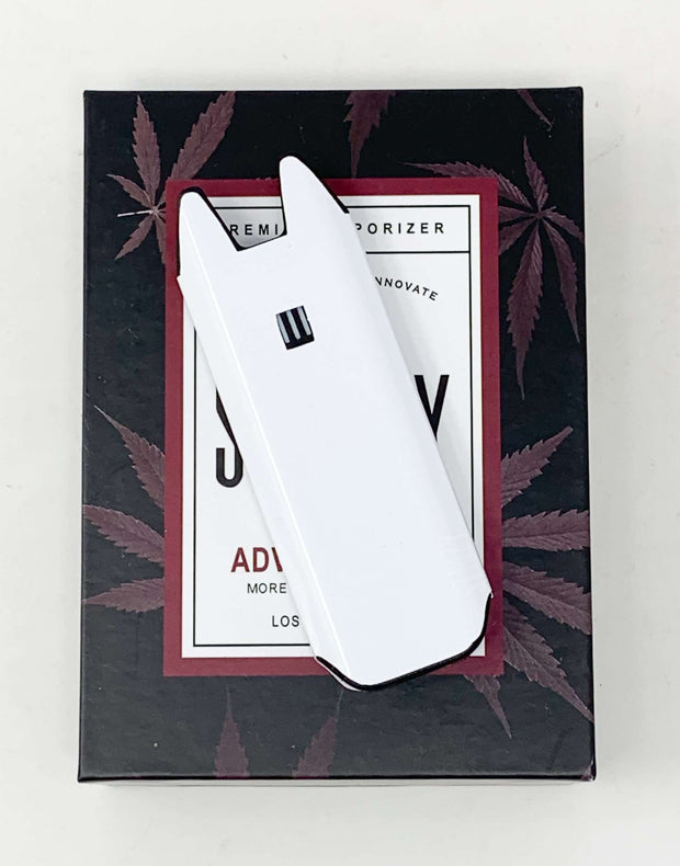 Biiig Stiiizy Gloss White Vape Pen Starter Kit