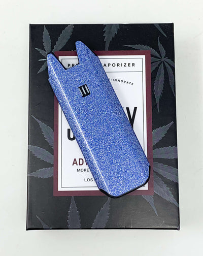 Stiiizy Periwinkle Blue Glitter Pro XL Battery Starter Kit