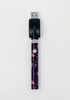510 Threaded Battery Pink Purple Roses Starter Kit