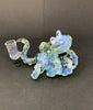 Izzy The Glassblower Ghost Elixir Mini Octopus Heady Glass Water Pipe/Dab Rig