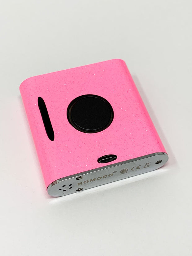 510 Threaded VMOD 2 Battery Hot Pink Glitter Starter Kit