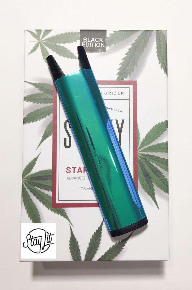 Blue Green Holographic Stiiizy Battery