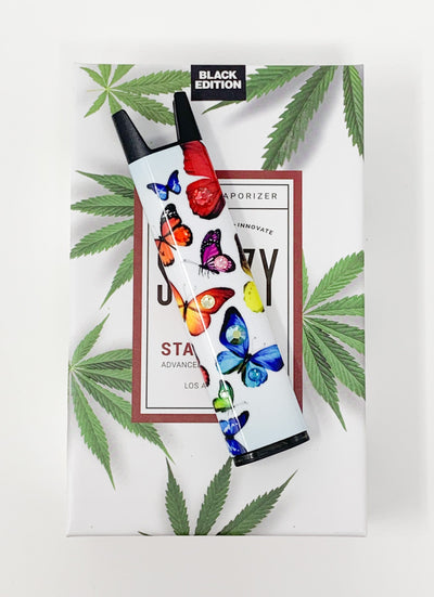 Stiiizy Rainbow Butterflies Crystal Pro Battery Starter Kit