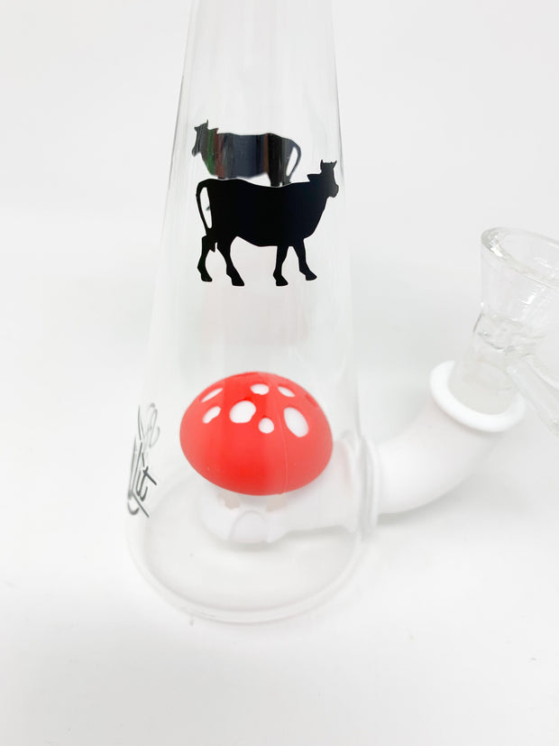 UFO Alien Abduction Silicone Water Pipe/Bong/Dab Rig