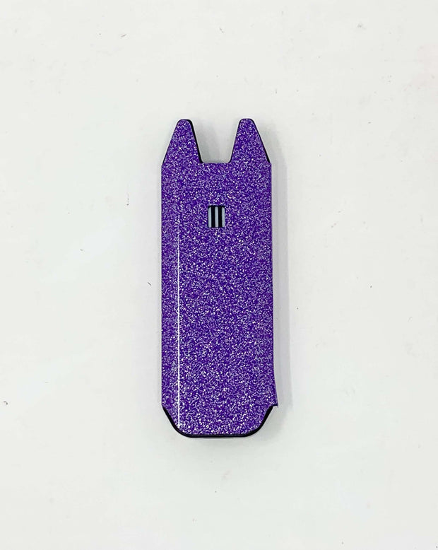 Biiig Stiiizy Purple Silver Glitter Vape Pen Starter Kit