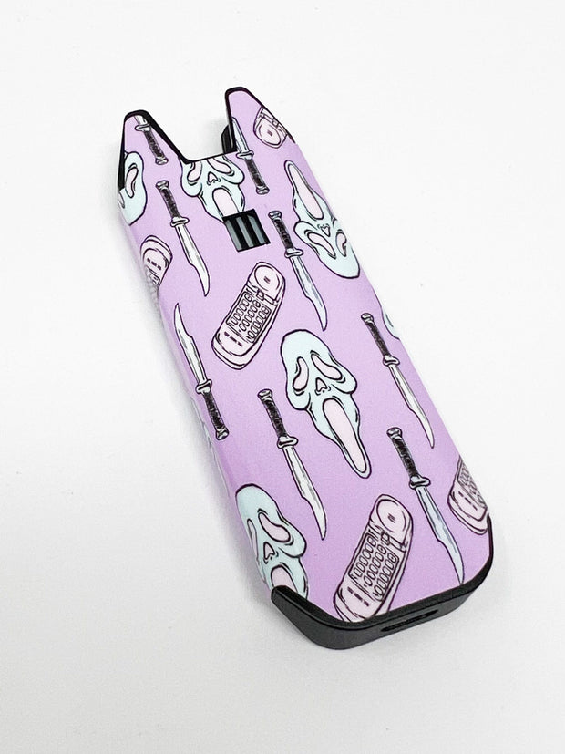 Biiig Stiiizy Purple Ghost Masks Vape Pen Starter Kit