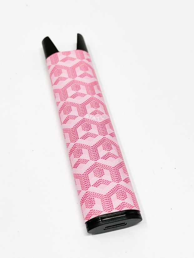 Stiiizy Pen Pink Geometric Battery Starter Kit