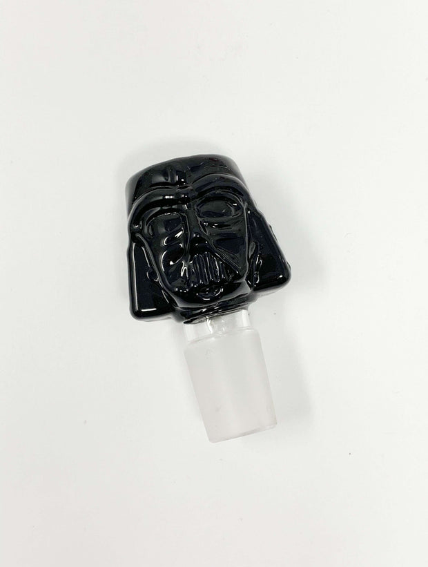 Black Darth Vader 18mm Glass Bowl