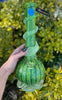 Noble Glass Watermelon Glow In The Dark Heady Glass Water Pipe/Bong