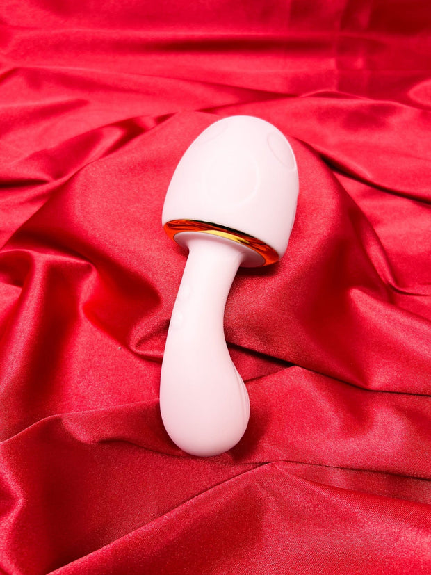 Magical Mushroom Sucking Clitoris Vibrator