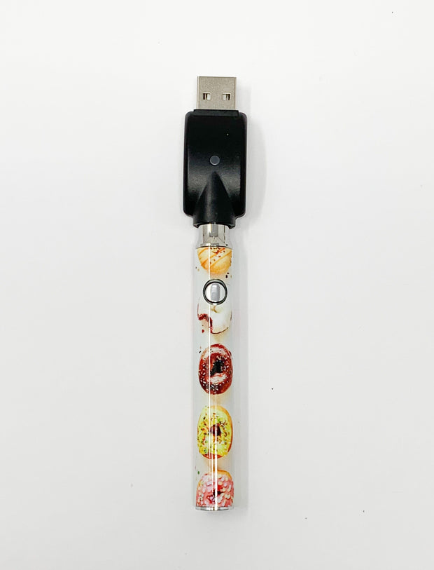 510 Threaded Battery Rainbow Donuts Vape Pen Starter Kit