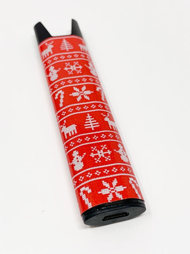 Stiiizy Pen Ugly Xmas Sweater Battery Starter Kit