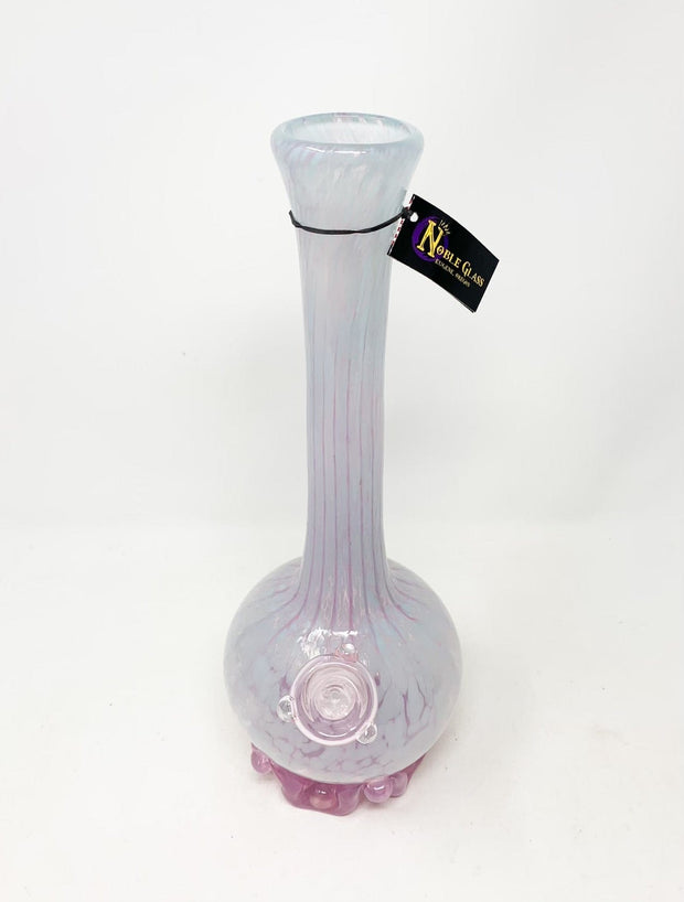 Noble Glass Light Purple Blue Ombré Heady Glass Water Pipe/Bong