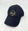 Black & Gold Glitter Dad Hat/Baseball Hat